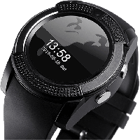 SmartWatch V8 Умные часы и Вечная спичка в подарок