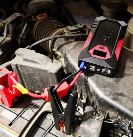 Smart jump starter пусковое зарядное устройство доставка