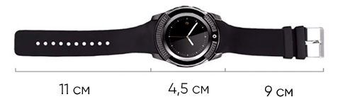 Smart Watch V8 часы и наушники в подарок фото