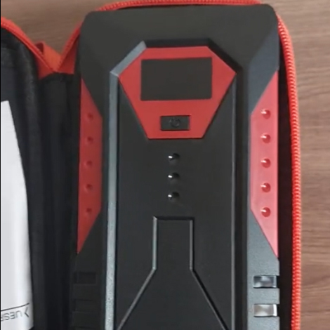 Smart jump starter пусковое зарядное устройство видео