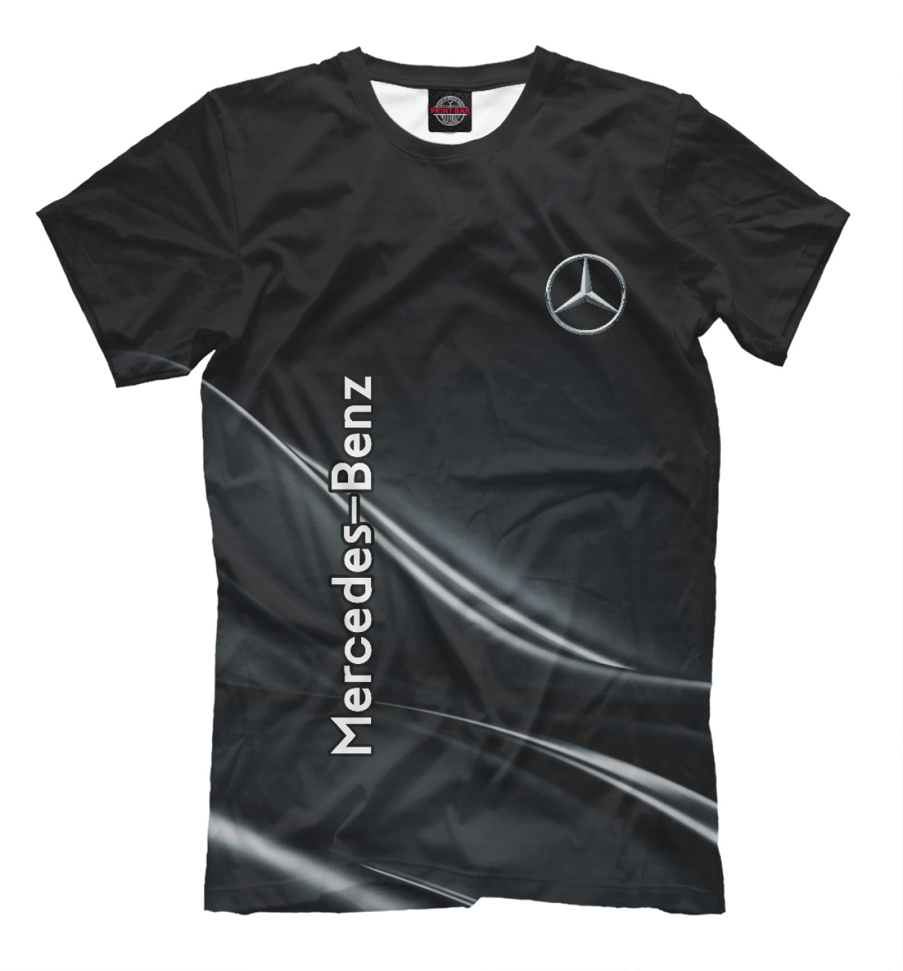 Мужская Футболка Mercedes-Benz, артикул: MER-718201-fut-2