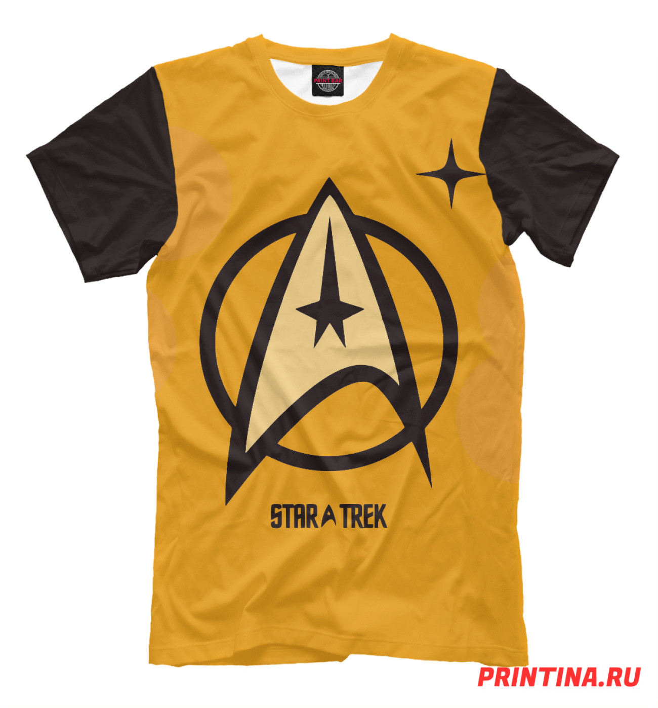 Мужская Футболка Star Trek, артикул: APD-757991-fut-2