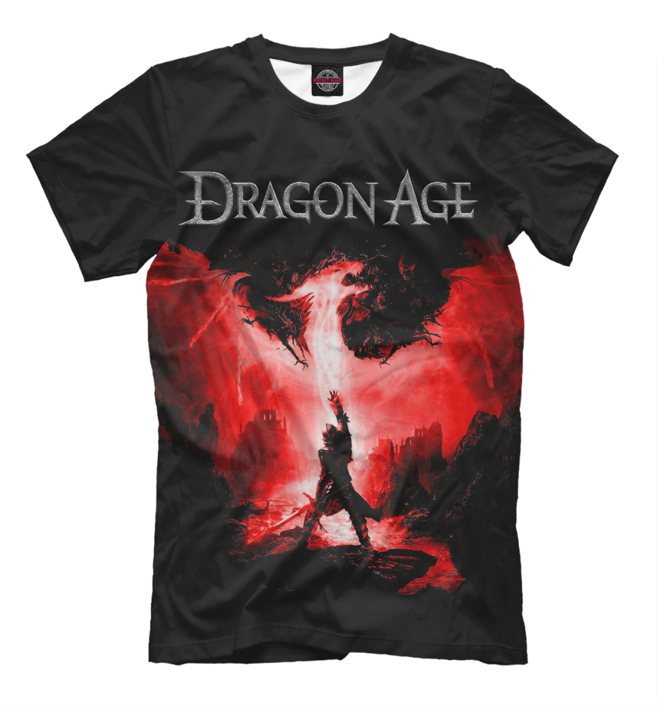 Мужская Футболка Dragon Age, артикул: DRG-439140-fut-2