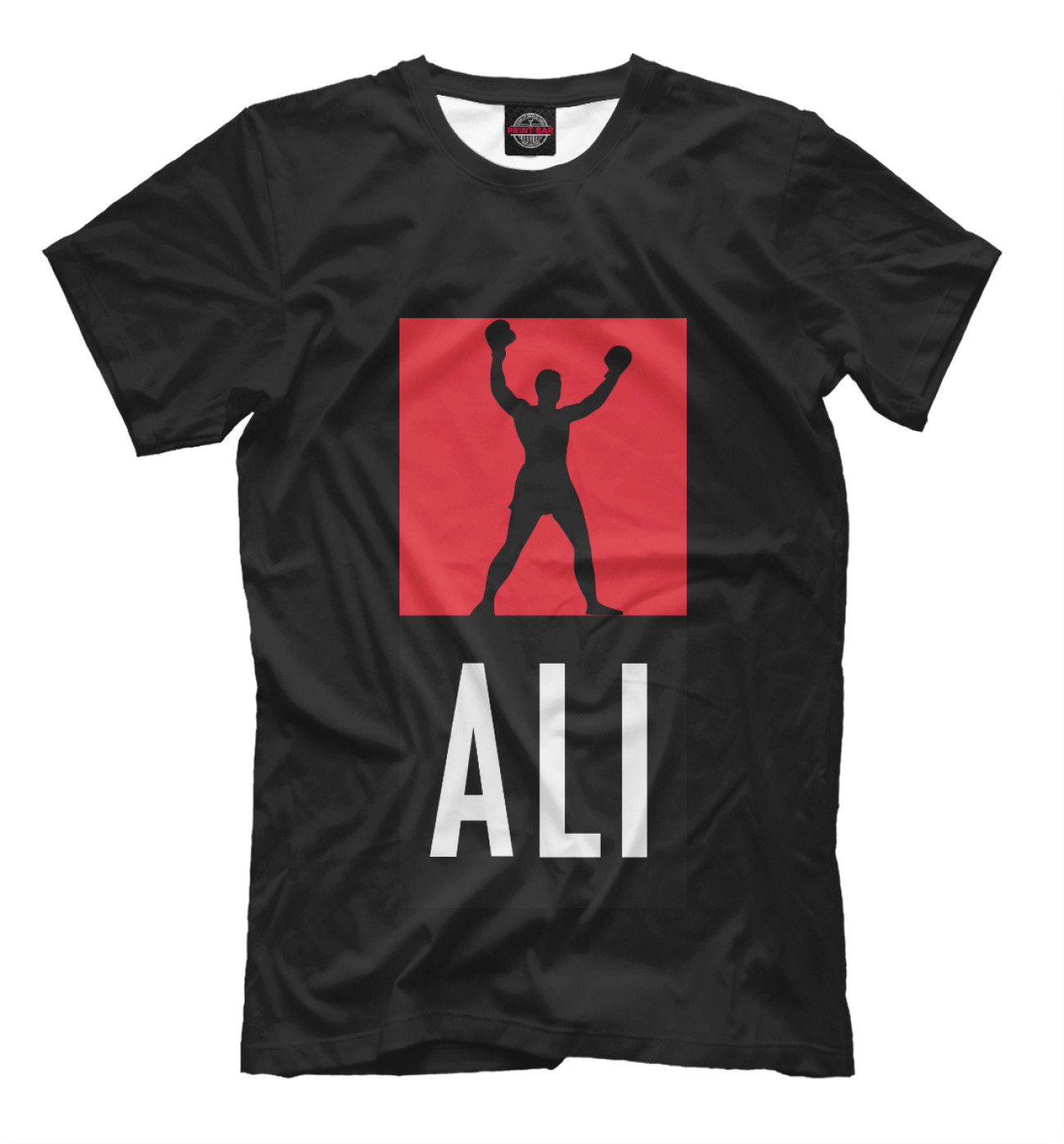 Мужская Футболка Muhammad Ali, артикул: ALI-903750-fut-2
