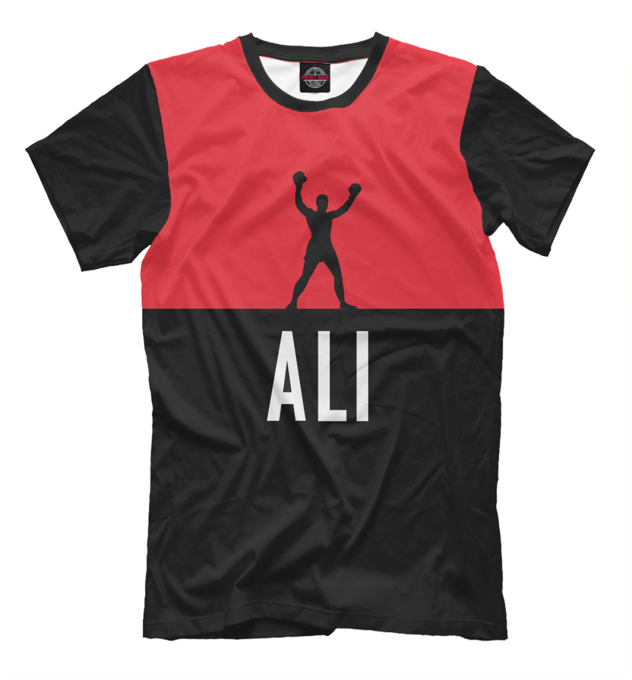 Мужская Футболка Muhammad Ali, артикул: ALI-463326-fut-2