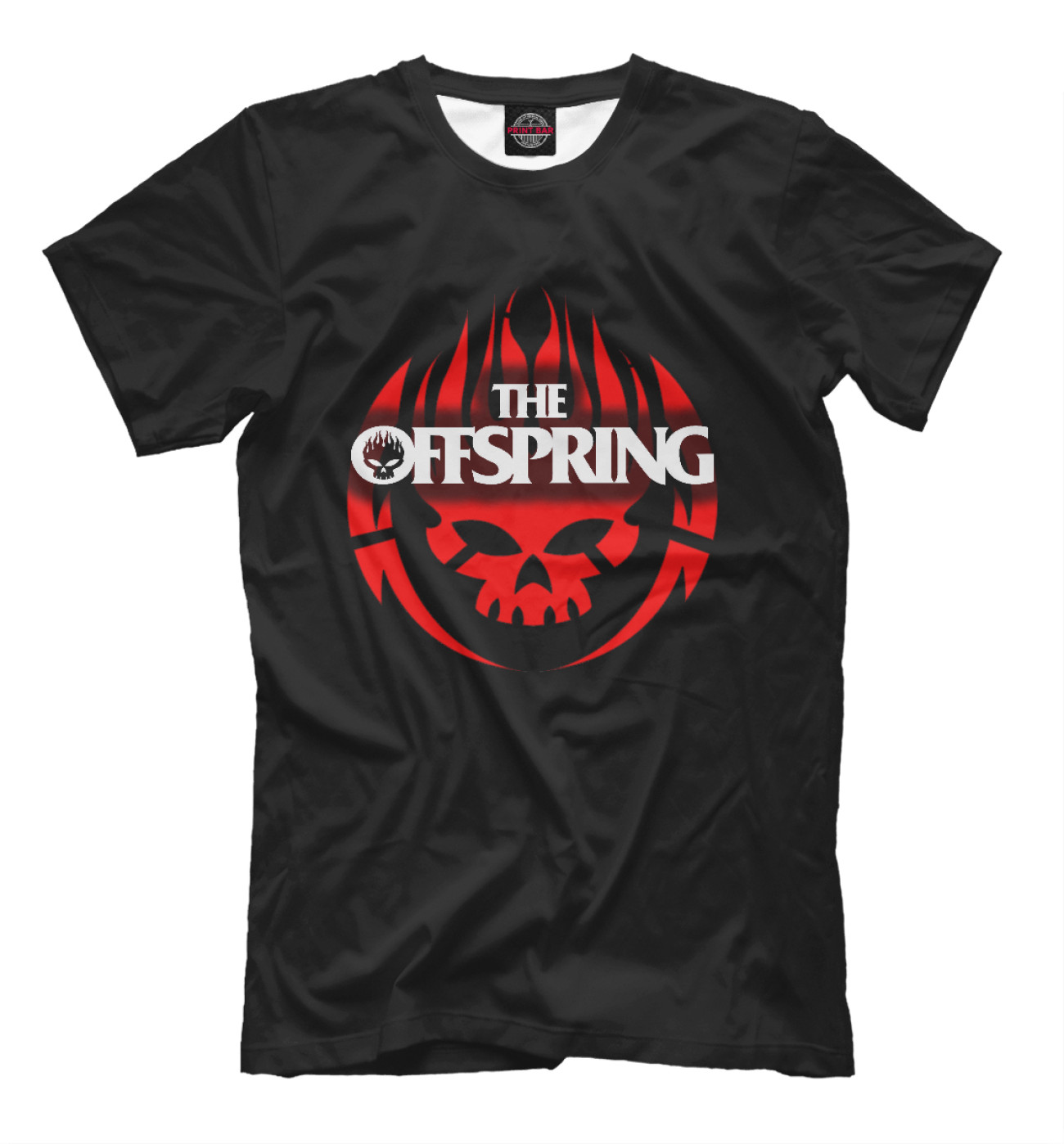 Мужская Футболка The Offspring, артикул: MZK-616914-fut-2