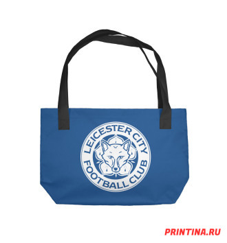 Пляжная сумка FC Leicester City logo