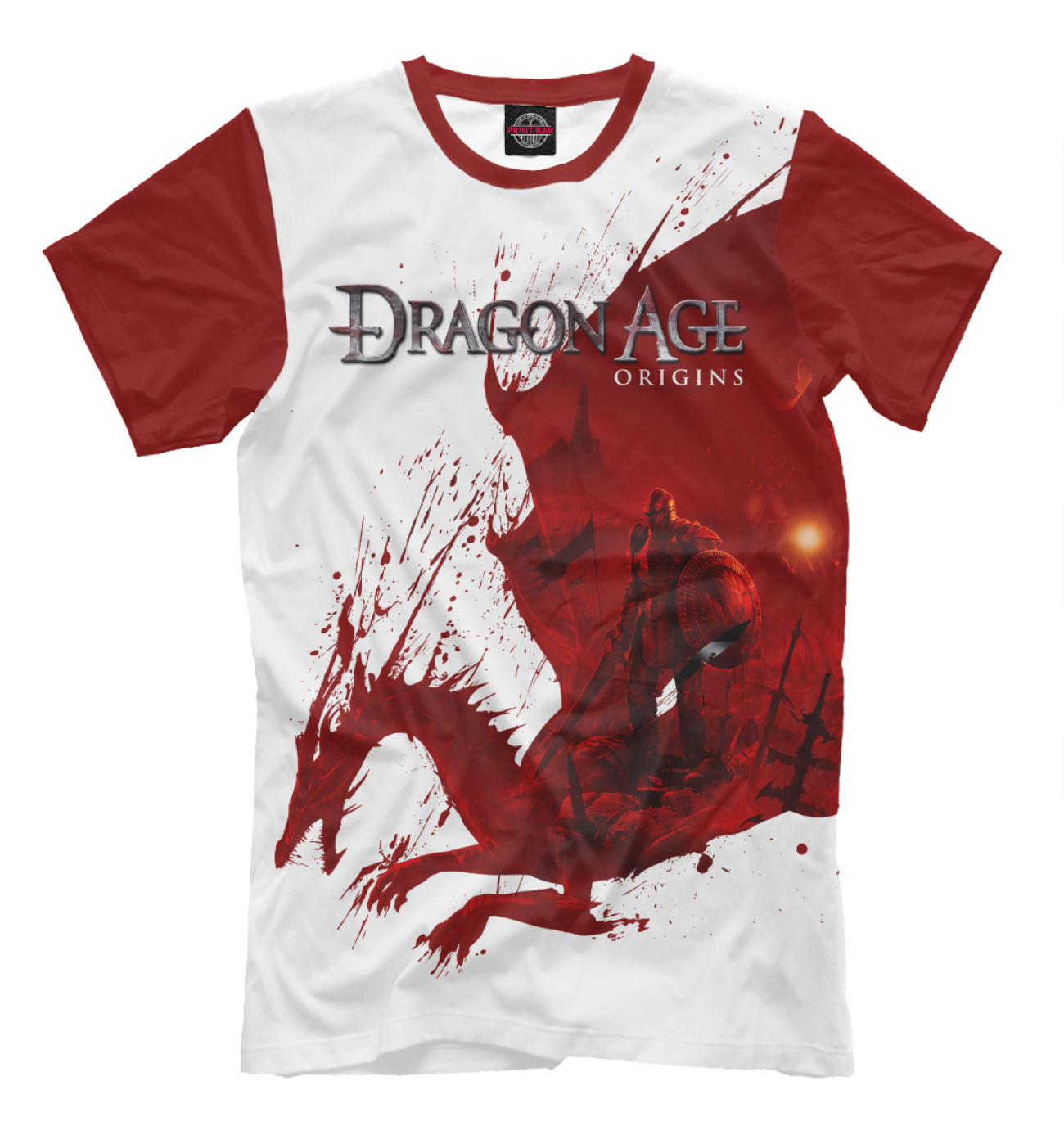 Мужская Футболка Dragon Age Origins, артикул: DRG-378834-fut-2