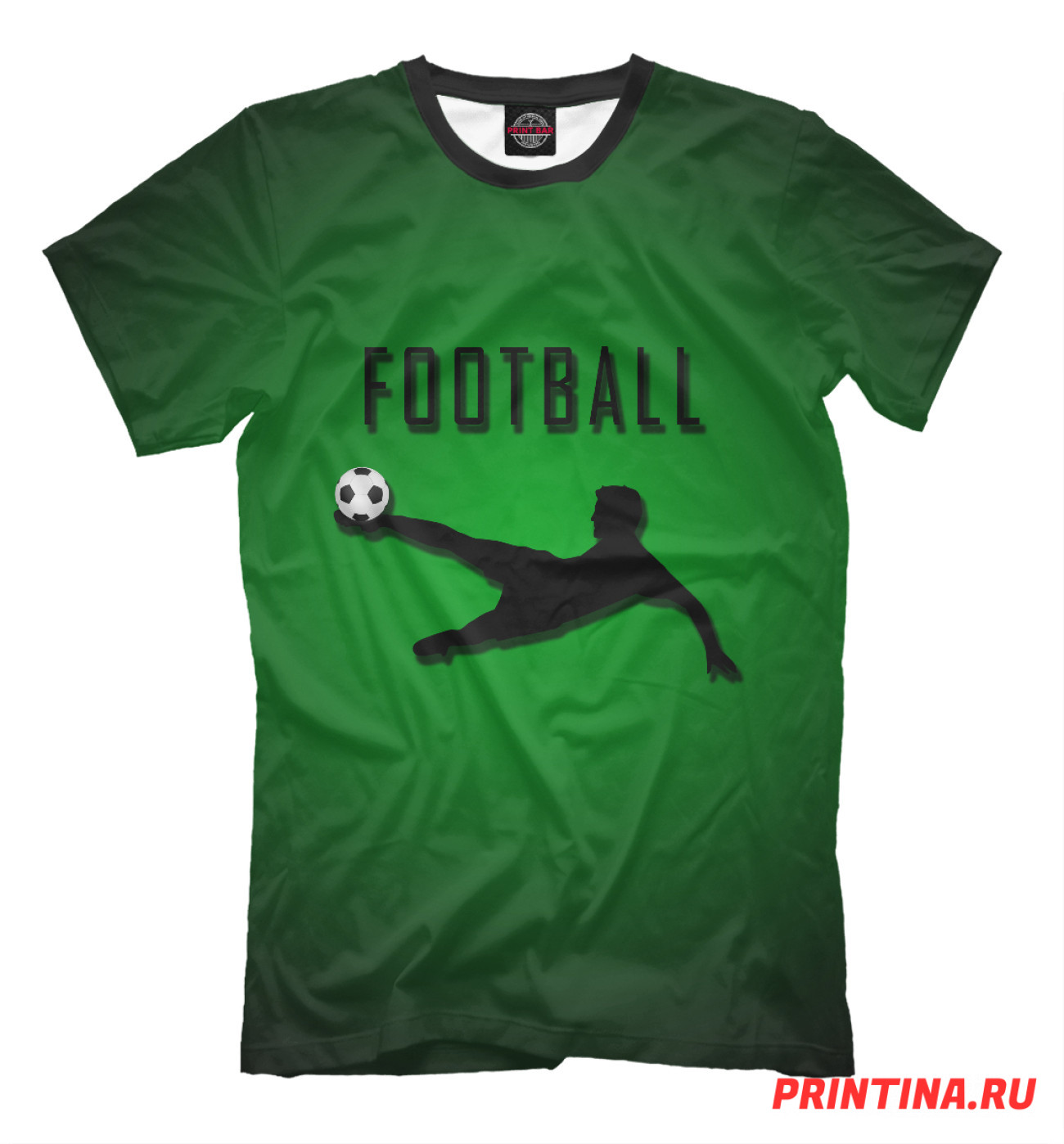 Мужская Футболка Football, артикул: FTO-389326-fut-2
