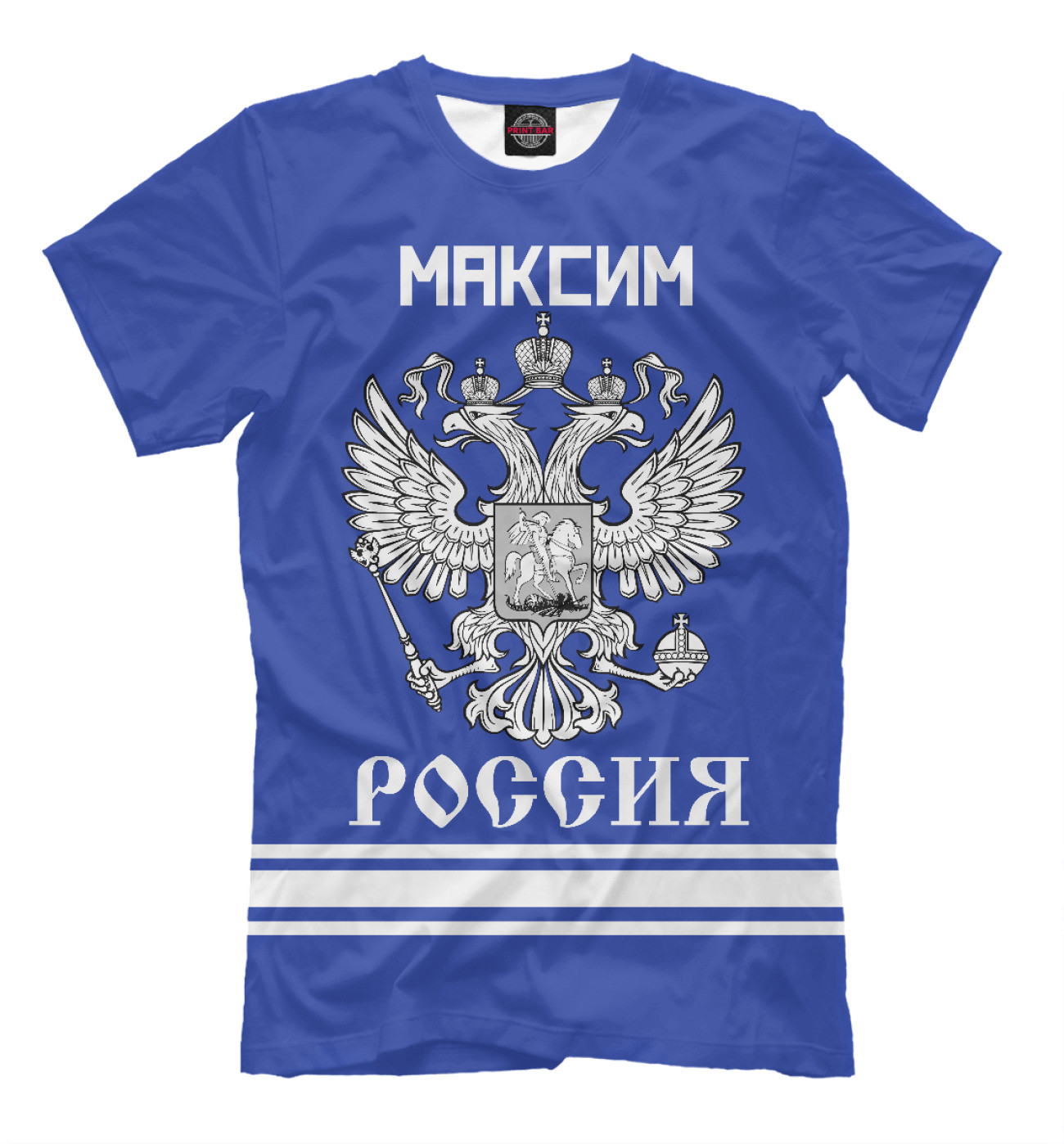Мужская Футболка МАКСИМ sport russia collection, артикул: MAX-671716-fut-2