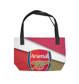 Пляжная сумка Арсенал формы