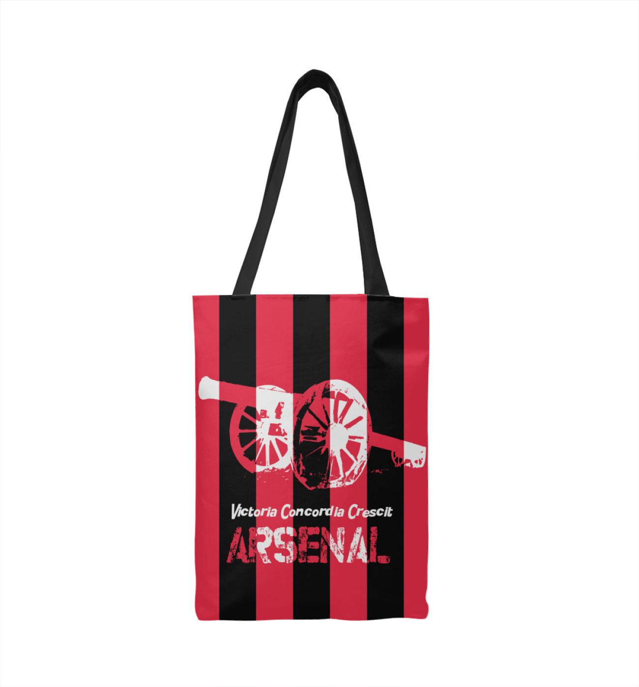  Сумка-шоппер FC Arsenal, артикул: ARS-572563-sus