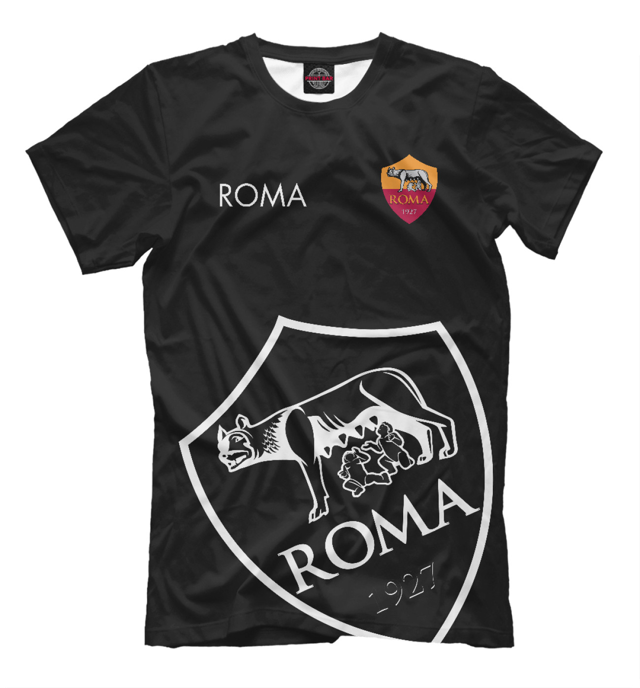Мужская Футболка Roma, артикул: RMA-156642-fut-2