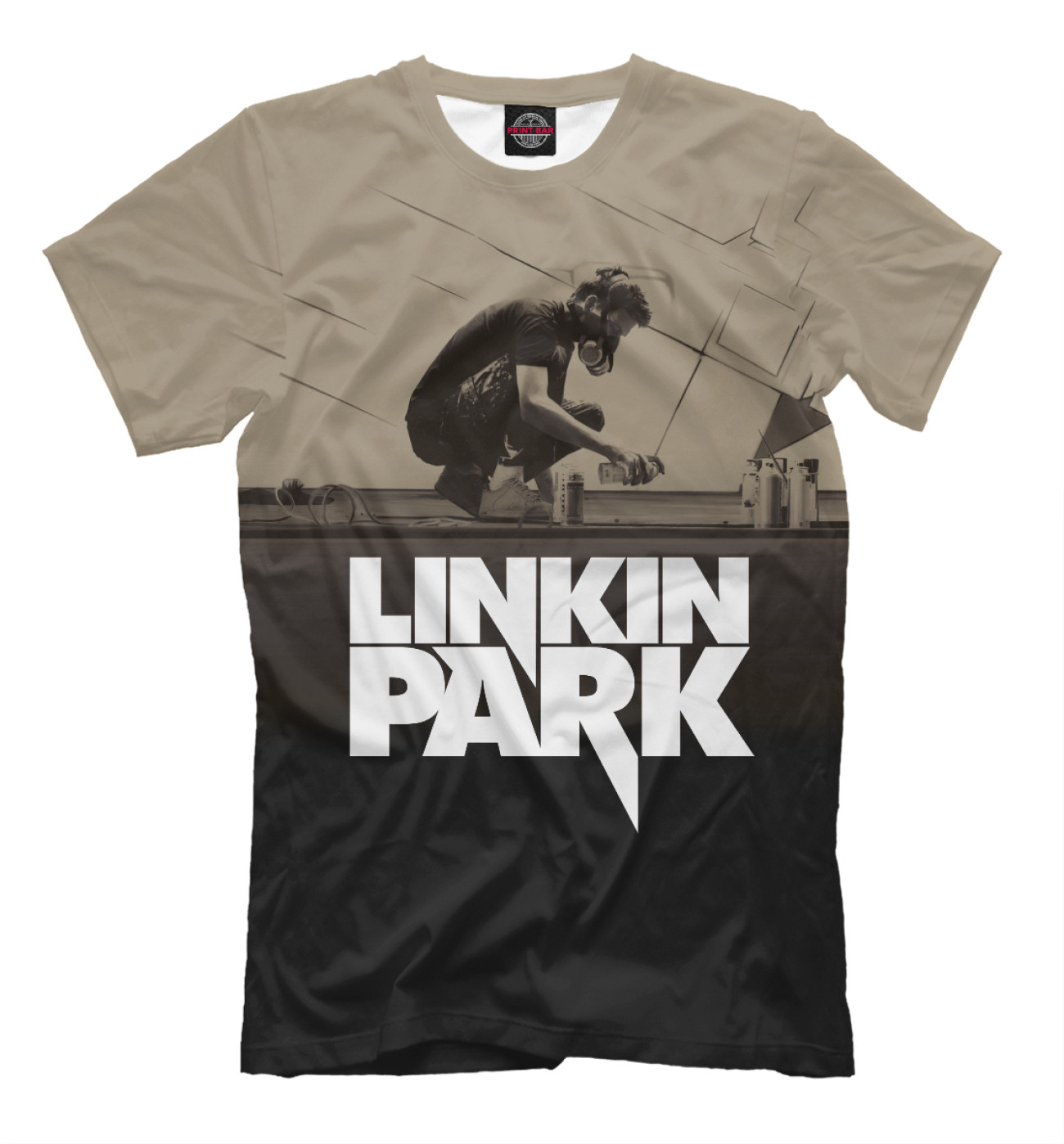 Мужская Футболка Linkin Park Meteora, артикул: LIN-898197-fut-2