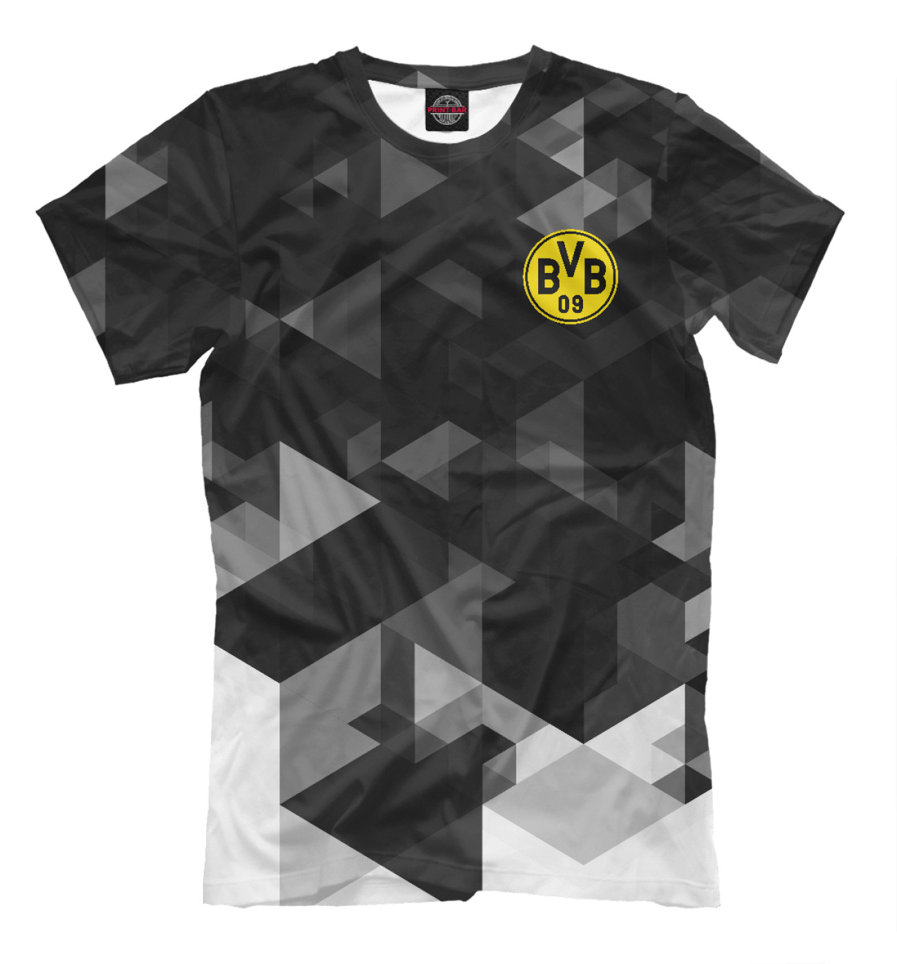 Мужская Футболка Borussia Dortmund, артикул: BRS-280454-fut-2