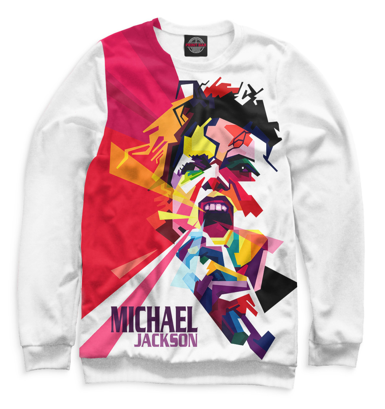 Женский Свитшот Michael Jackson, артикул: MIC-927649-swi-1