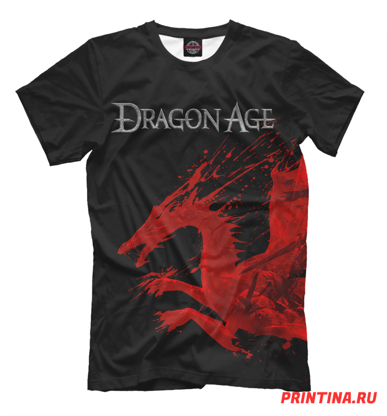 Мужская Футболка Dragon Age, артикул: DRG-241672-fut-2