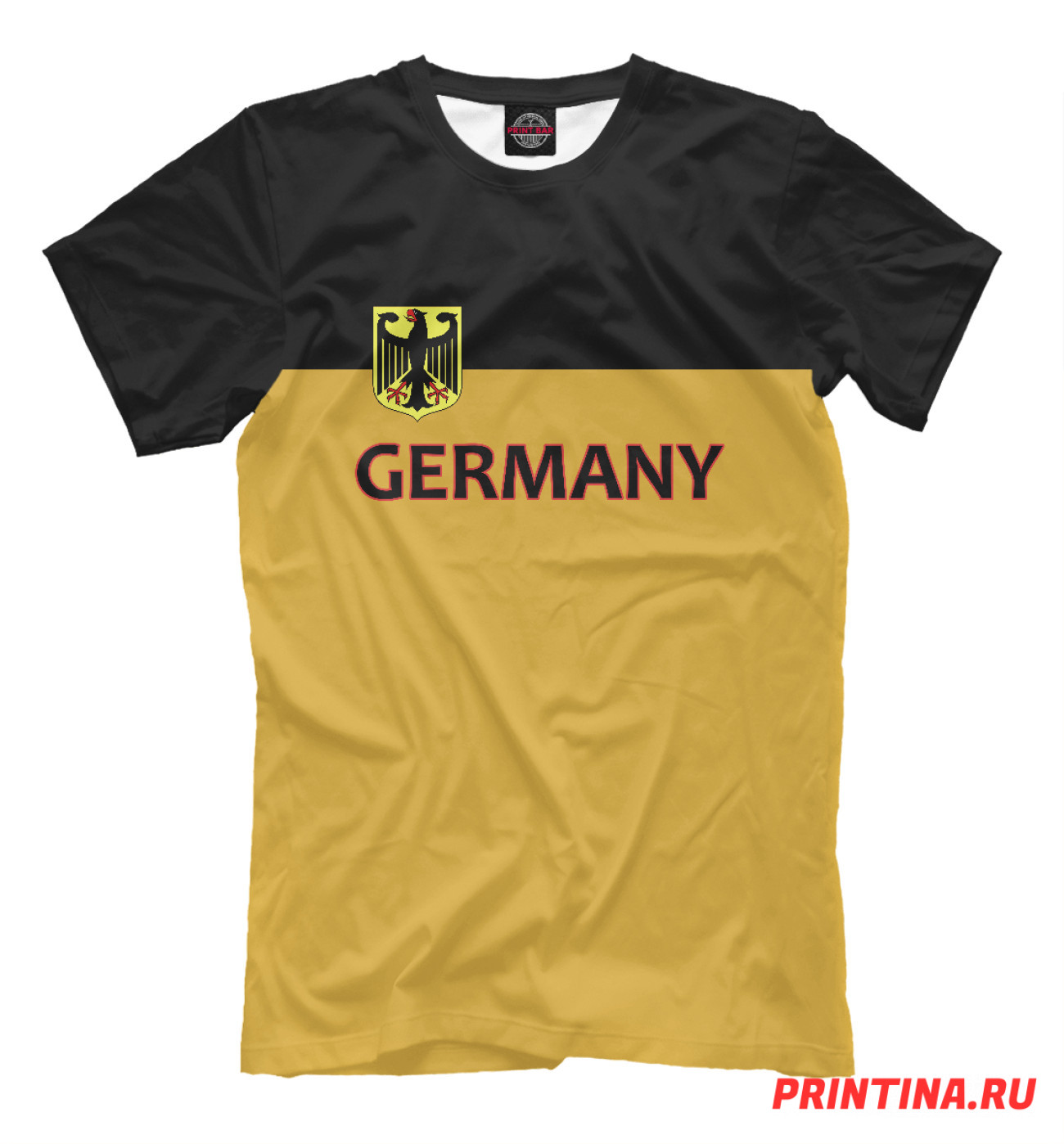 Мужская Футболка Сборная Германии, артикул: SBG-146621-fut-2