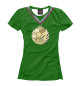 Женская Футболка Медаль, артикул: FTO-764030-fut-1, фото 1