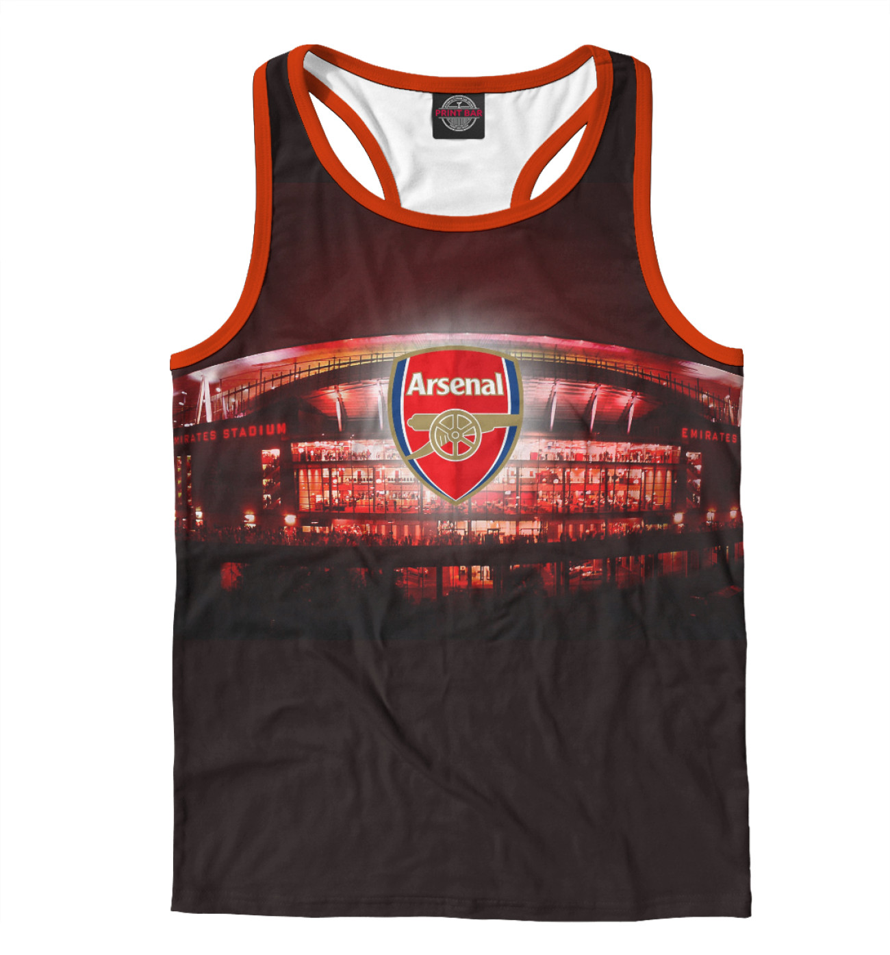 Мужская Борцовка FC Arsenal London, артикул: APD-255623-mayb-2