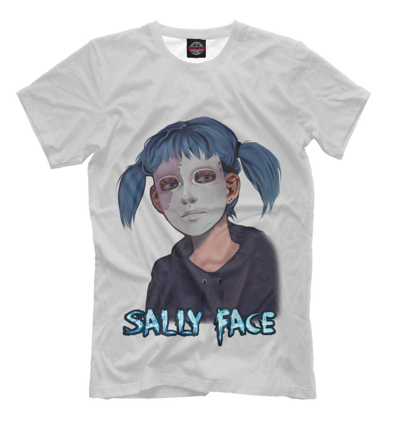Мужская Футболка Sally Face, артикул: SLF-254807-fut-2