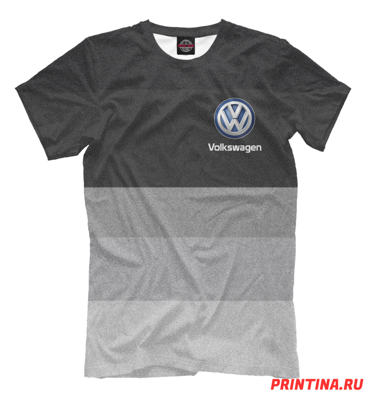 Мужская Футболка Volkswagen, артикул: VWG-668376-fut-2