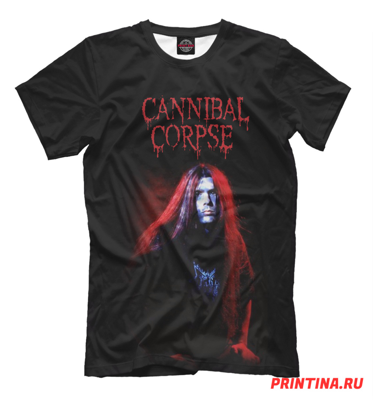 Мужская Футболка Cannibal Corpse, артикул: CCR-512520-fut-2