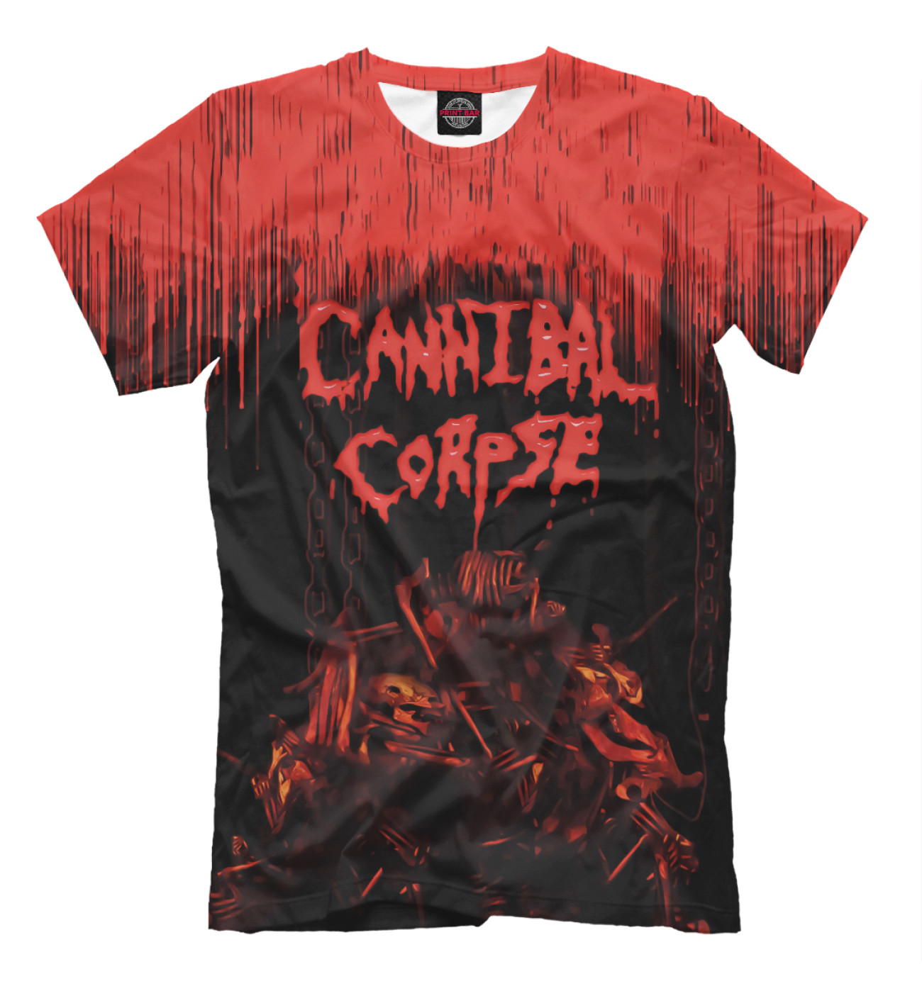 Мужская Футболка Cannibal Corpse, артикул: CCR-998404-fut-2