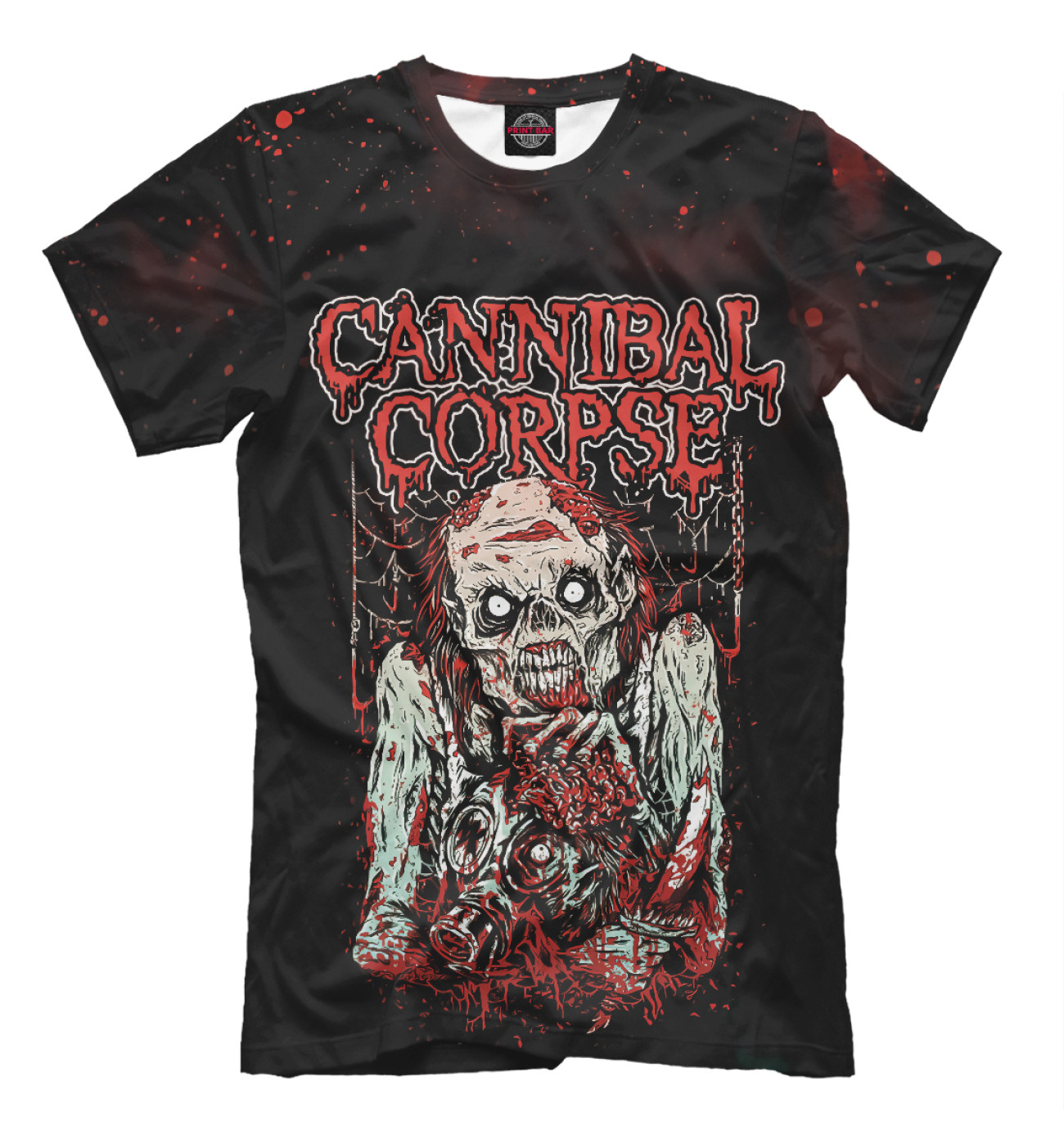Мужская Футболка Cannibal Corpse, артикул: CCR-639722-fut-2