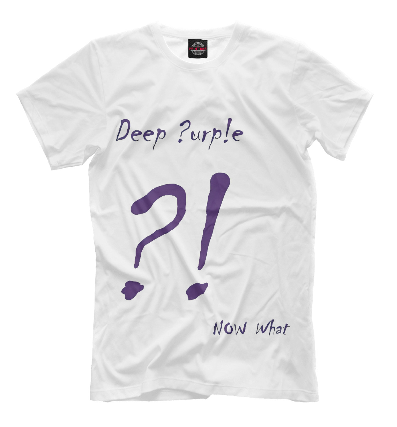 Мужская Футболка Deep Purple, артикул: PUR-512341-fut-2