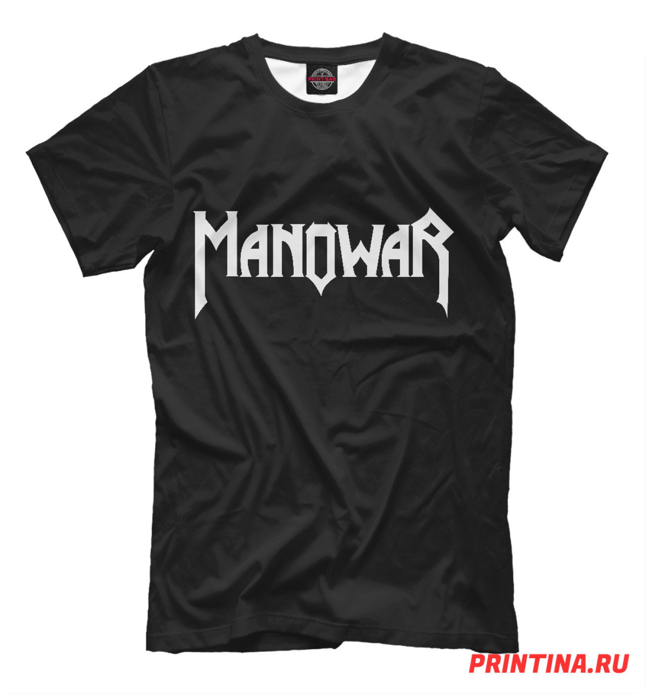 Мужская Футболка Manowar, артикул: MNW-101268-fut-2