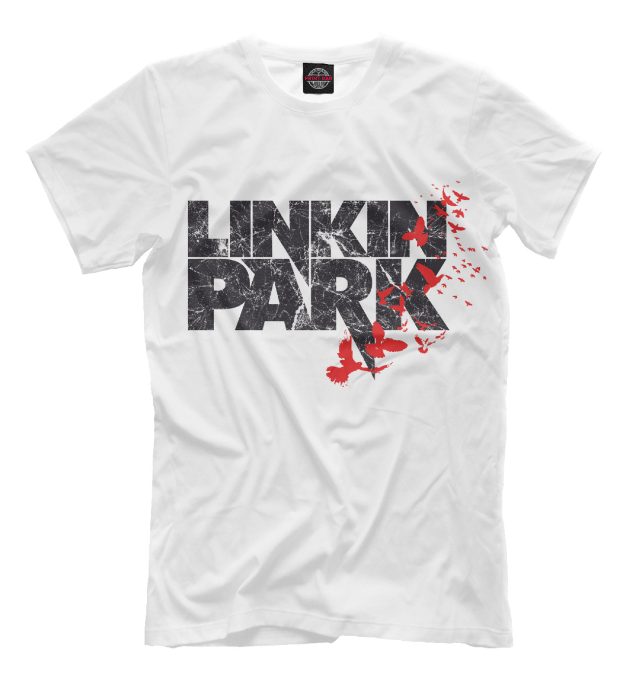 Мужская Футболка Linkin Park, артикул: LIN-307516-fut-2