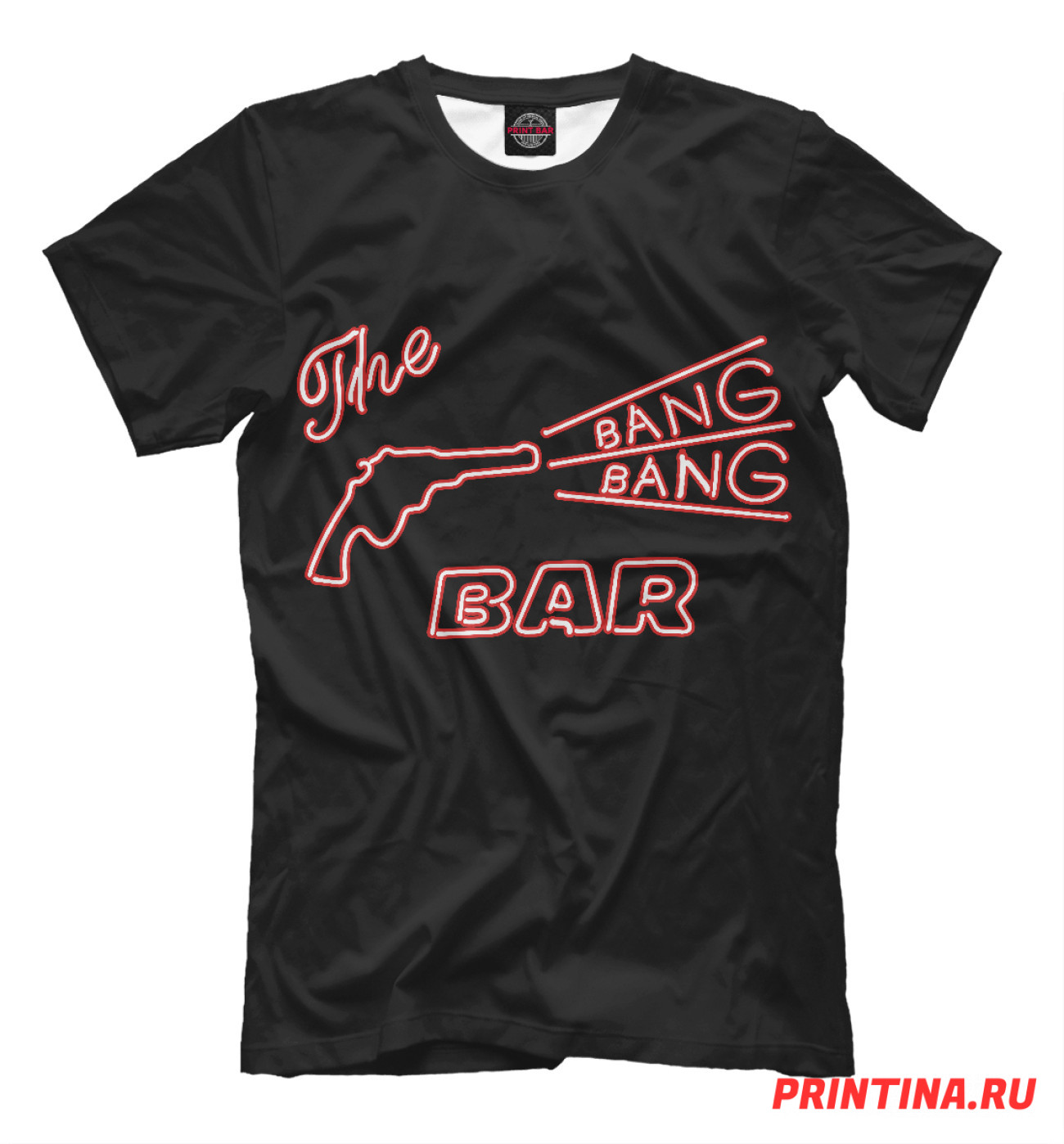 Мужская Футболка The Bang Bang Bar, артикул: TPS-920554-fut-2