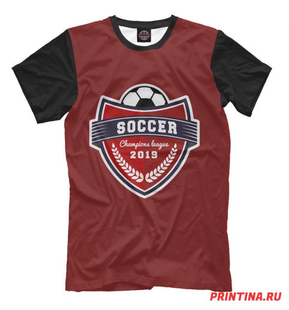 Мужская Футболка Soccer, артикул: FTO-597639-fut-2