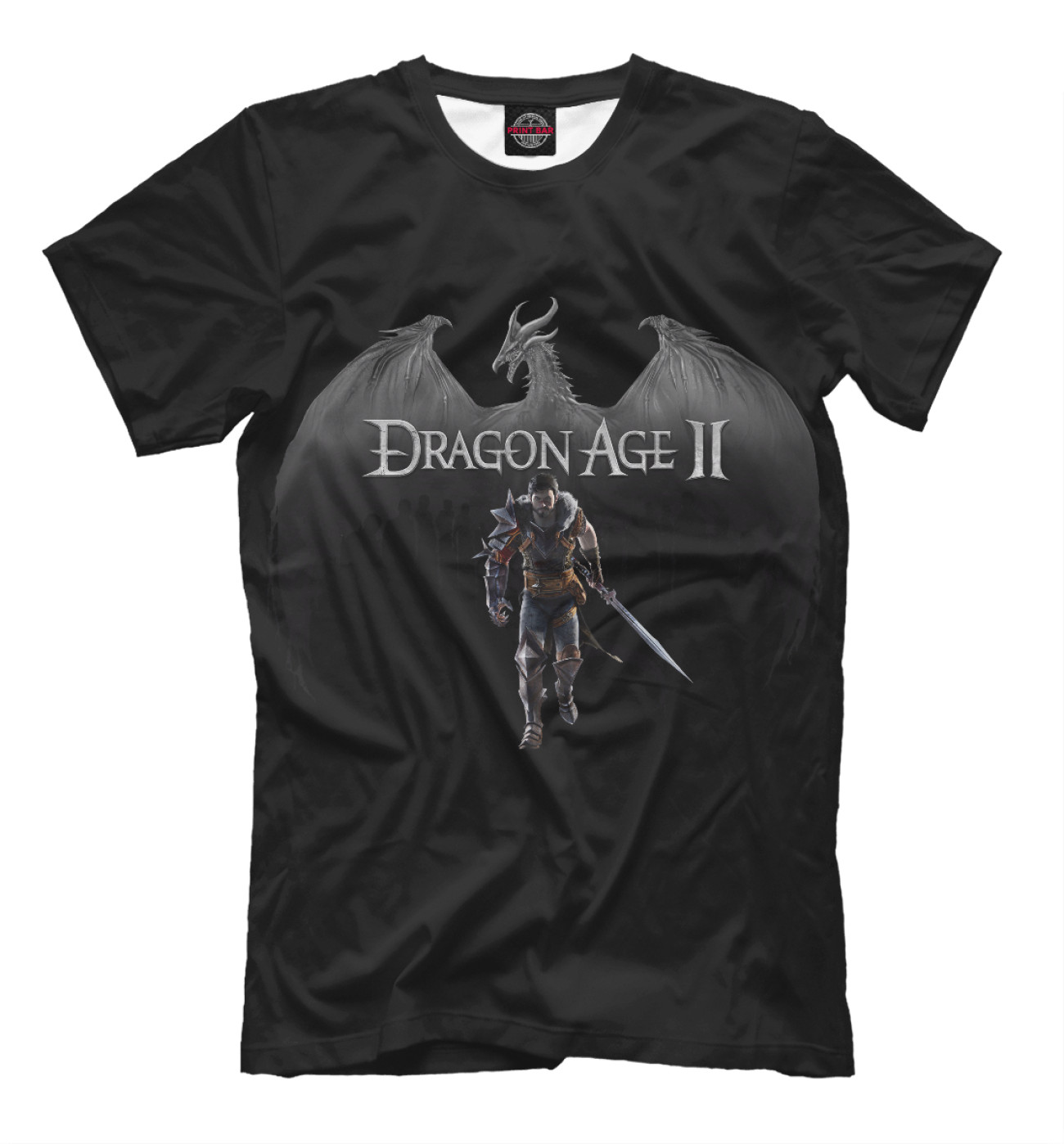 Мужская Футболка Dragon Age 2, артикул: DRG-934610-fut-2