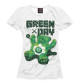 Женская Футболка Green Day, артикул: GRE-137771-fut-1, фото 1