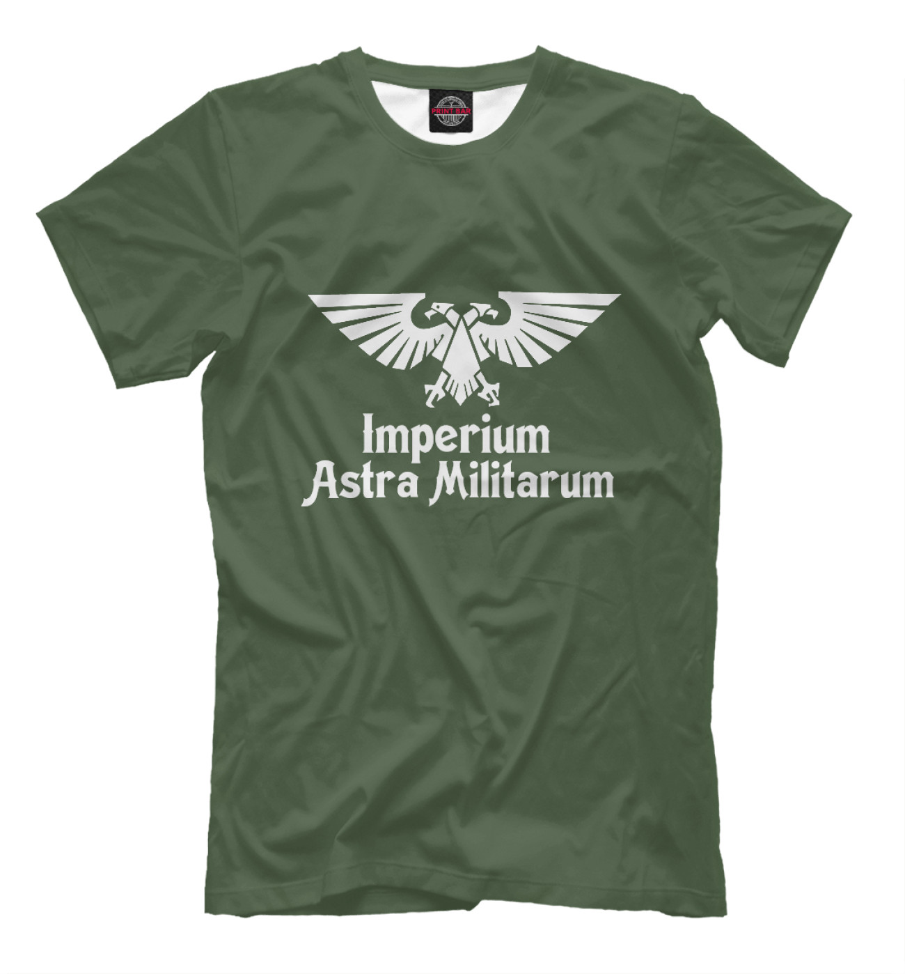 Мужская Футболка Imperium Astra Militarum, артикул: WHR-955925-fut-2