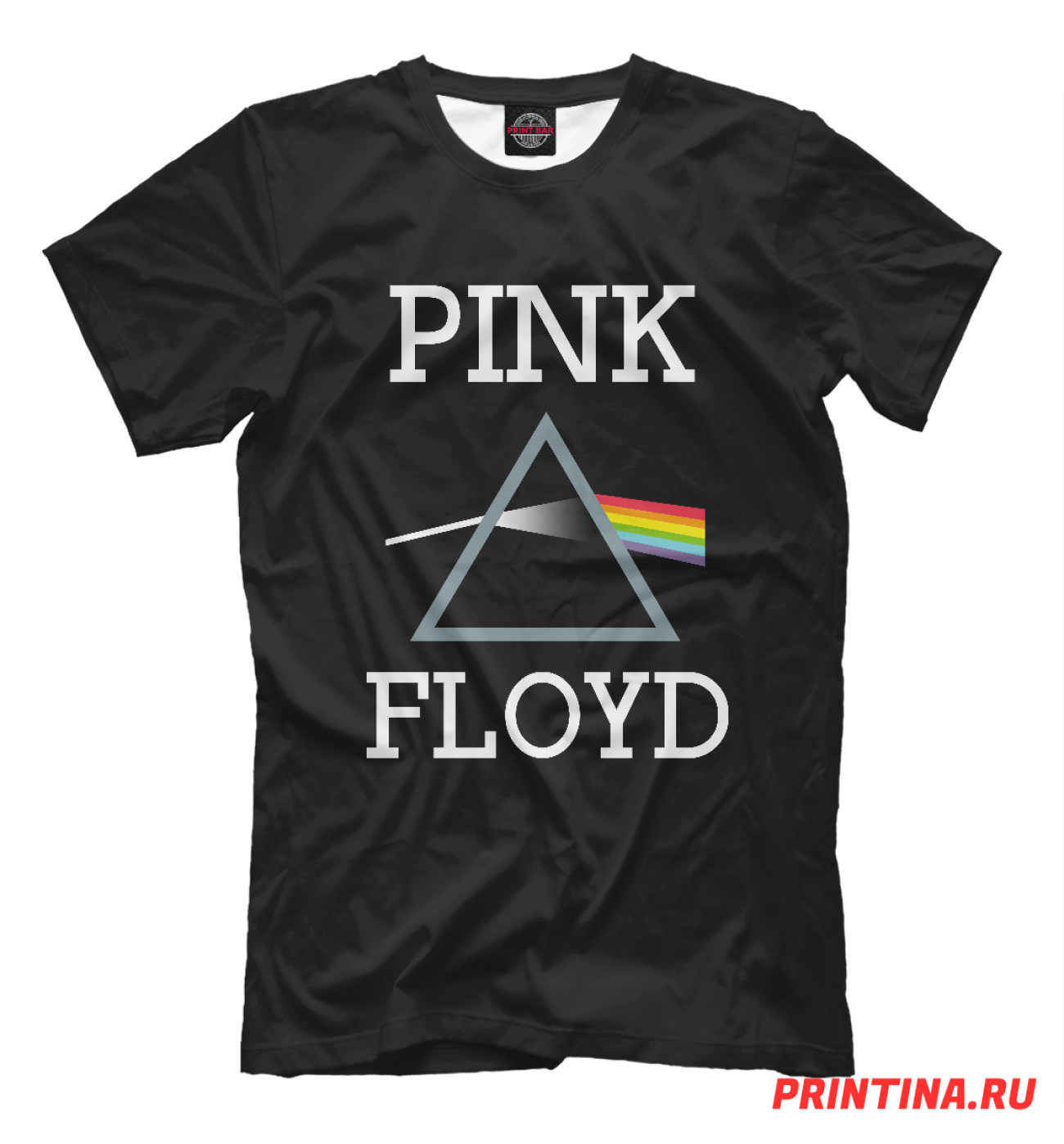 Мужская Футболка Pink Floyd, артикул: PFL-628919-fut-2
