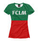 Женская Футболка FCLM, артикул: FTO-591610-fut-1, фото 1