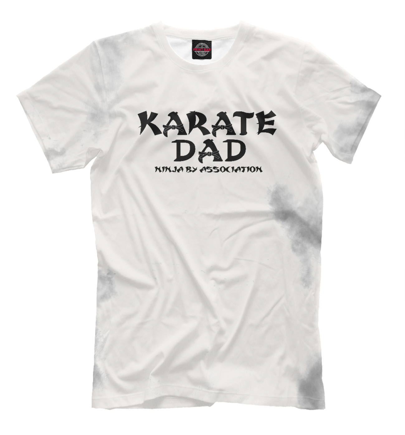 Мужская Футболка Karate Dad Tee, артикул: KRT-777269-fut-2
