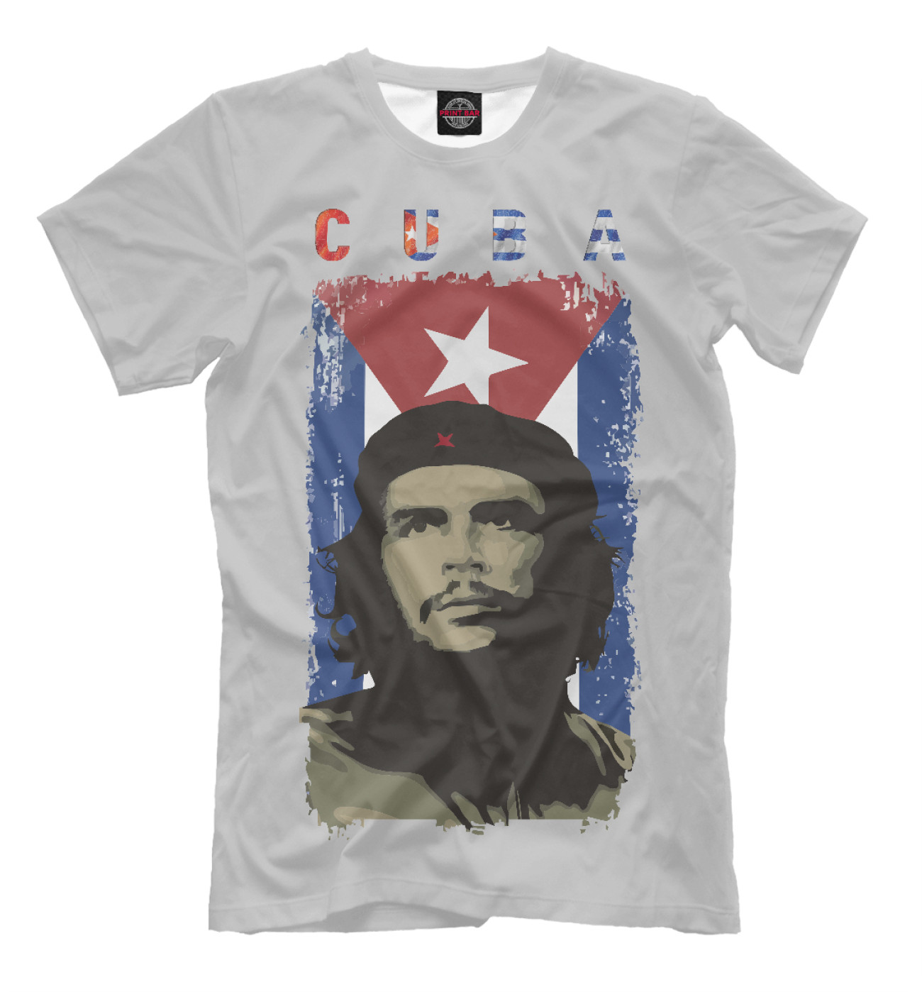 Мужская Футболка Куба, артикул: CTS-687105-fut-2