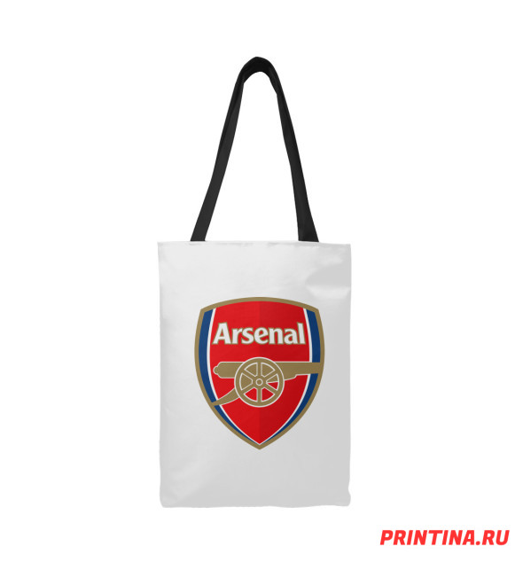  Сумка-шоппер FC Arsenal Logo, артикул: ARS-819064-sus