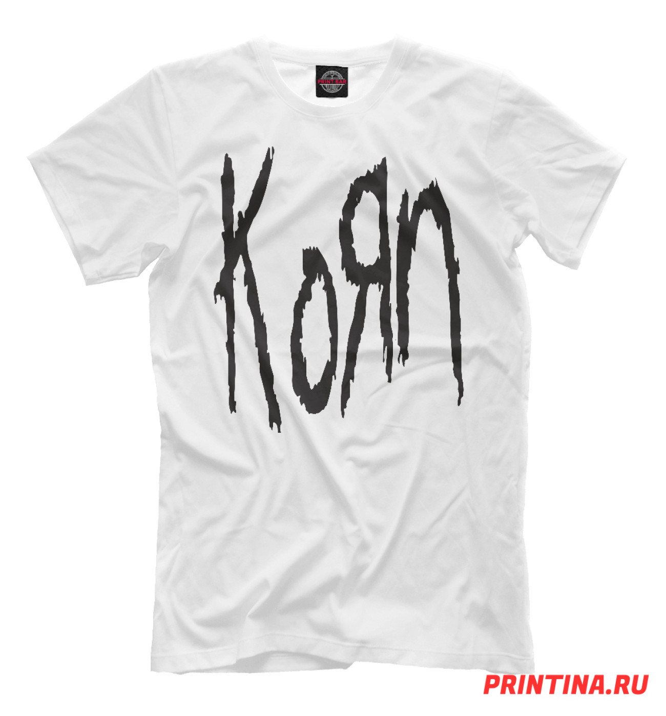 Мужская Футболка KoRn Logo, артикул: KOY-692890-fut-2