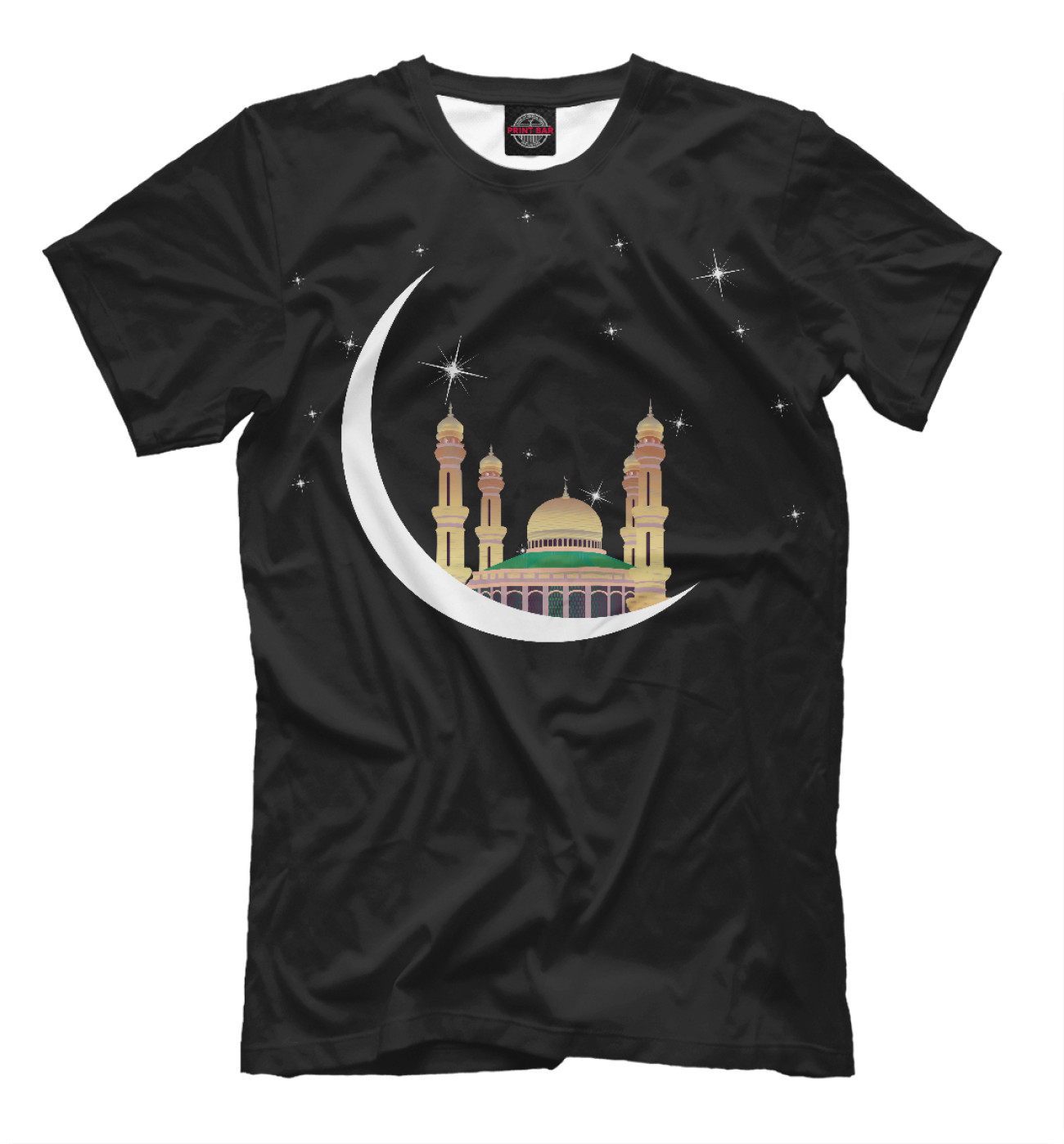 Мужская Футболка Мечеть, артикул: ISL-857543-fut-2