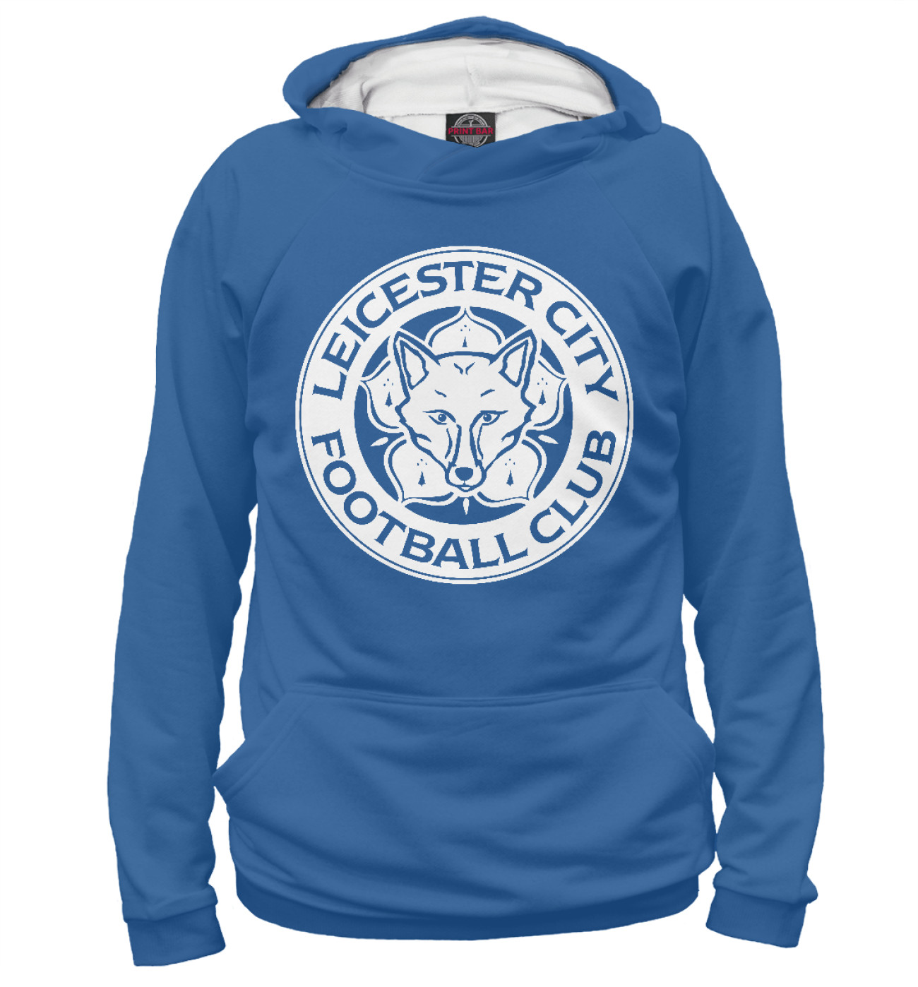 Женское Худи FC Leicester City logo, артикул: FTO-611264-hud-1