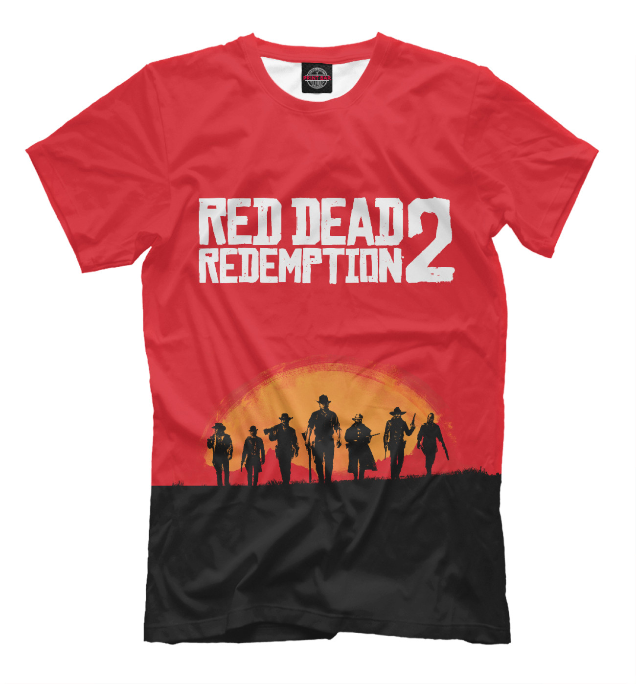 Мужская Футболка Red Dead Redemption 2, артикул: ROC-850099-fut-2
