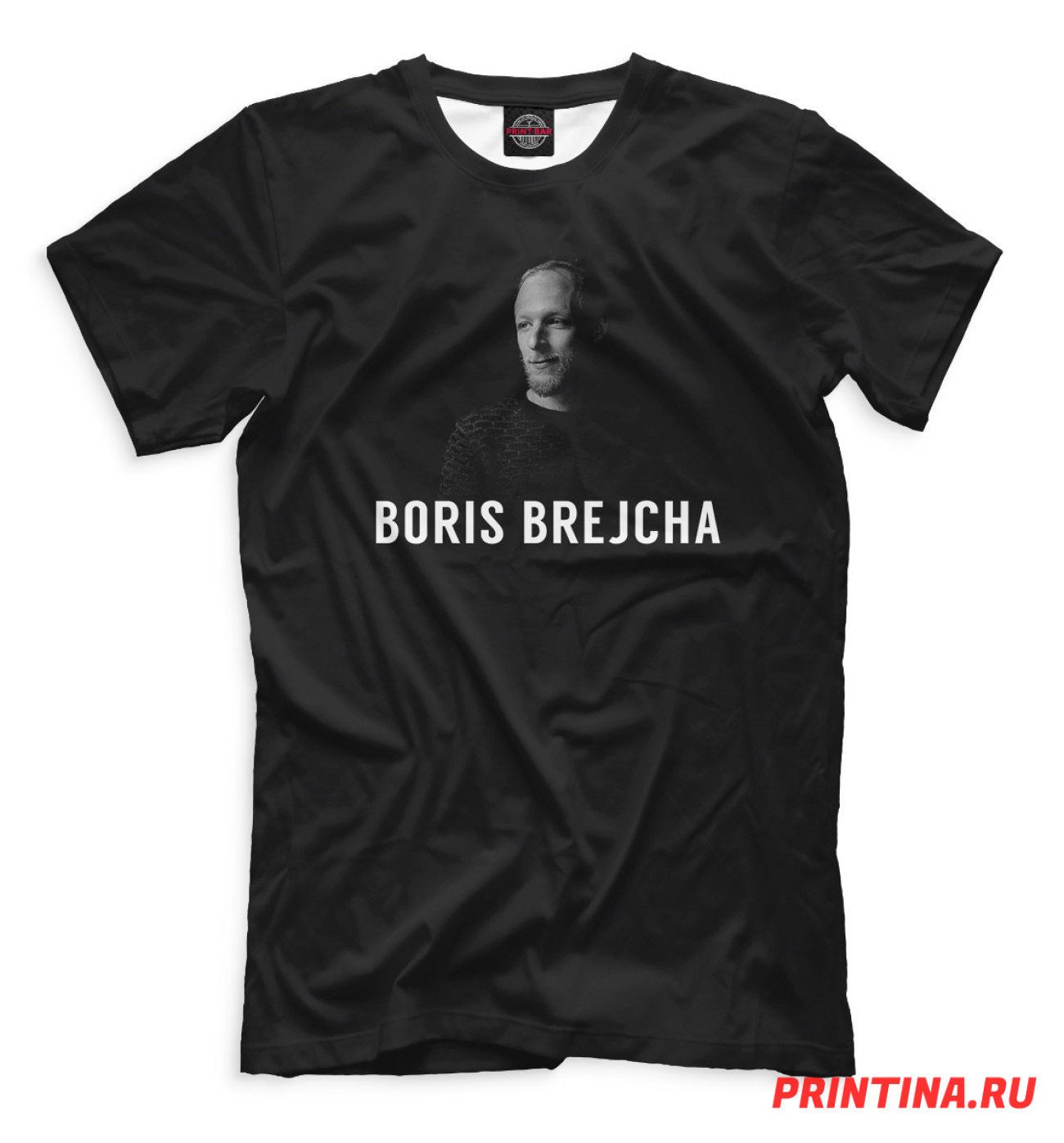 Мужская Футболка Boris Brejcha, артикул: BBA-876926-fut-2