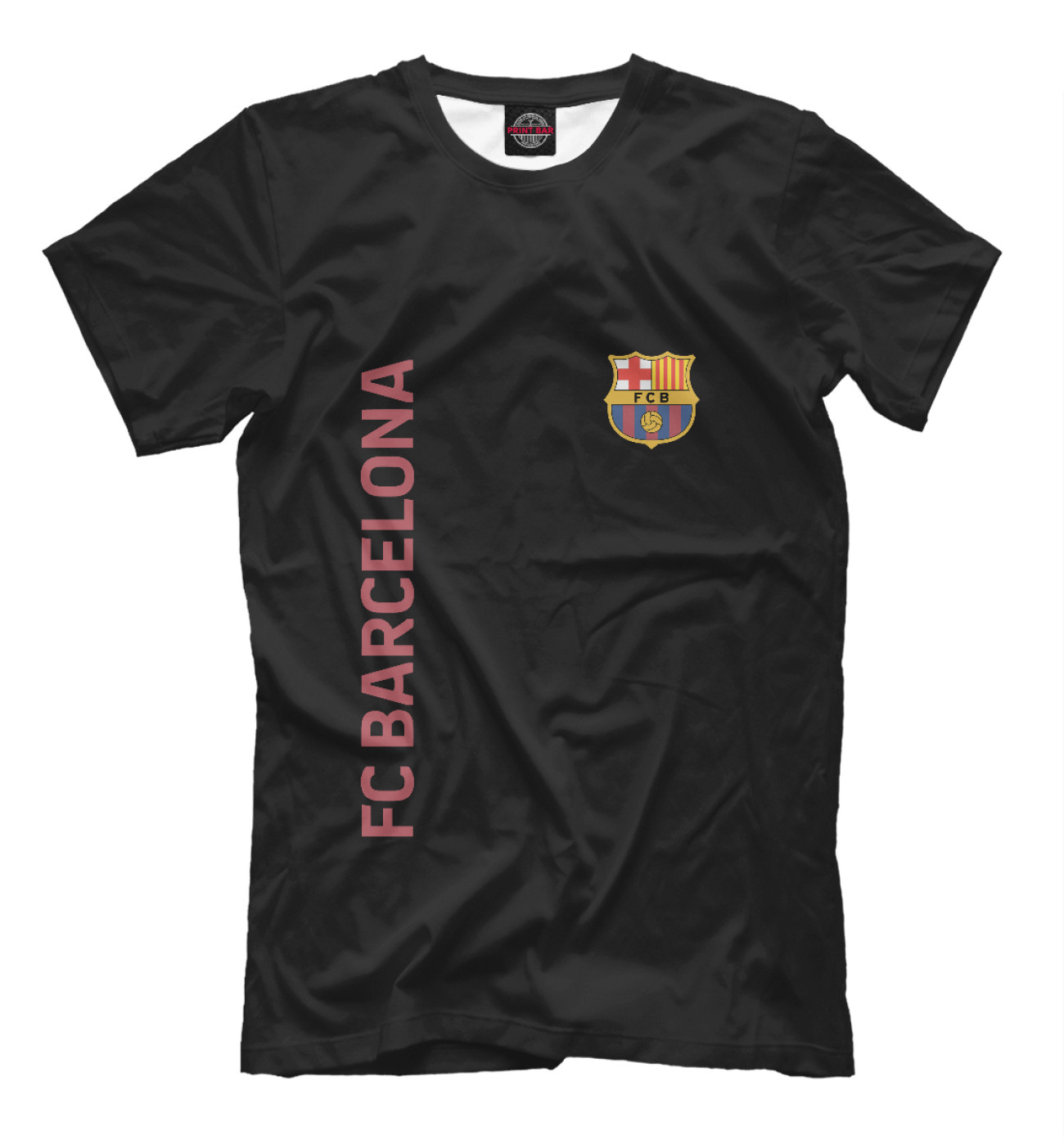 Мужская Футболка Barcelona, артикул: BAR-251895-fut-2