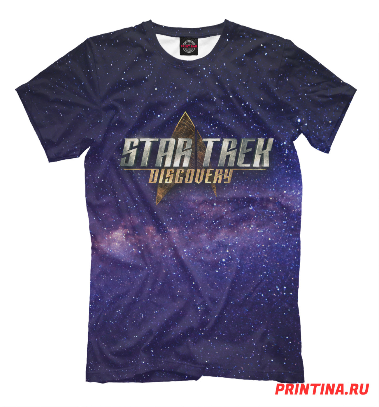Мужская Футболка Star Trek: Discovery, артикул: SDC-528615-fut-2