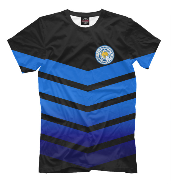 Мужская Футболка Leicester City FC, артикул: FTO-818315-fut-2